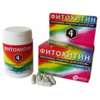 ФИТОХИТИН 4, ГЕЛЬМИНТЫ контроль, с пчелиным подмором, Доктор Корнилов, 56 капсул по 500 мг