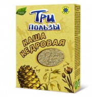 Кедровая Каша ТРИ ПОЛЬЗЫ, 10 порций, 250 гр