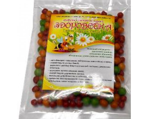 ЗДОРОВЕЙКА, конфеты с пчелиной обножкой, МелМур, 110 гр