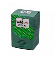 СПИРУЛИНА ФАЛУЛАФ, Valulav Spirulina, источник аминокислот, витаминов и минералов, Сашера-Мед, 60 капсул