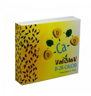 Валулаф Д-2К-КАЛЬЦИО, Valulav D-2К-CALCIO, источник витаминов D3, K1, K2 и КАЛЬЦИЯ, Сашера-Мед, 10 монодоз